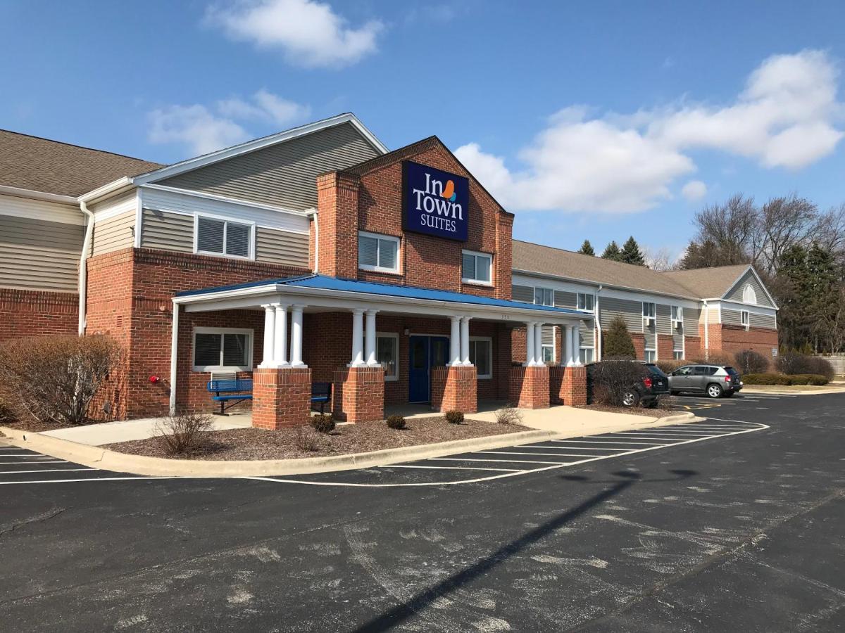 Villa Park Intown Suites Extended Stay Chicago Il - Oakbrook מראה חיצוני תמונה