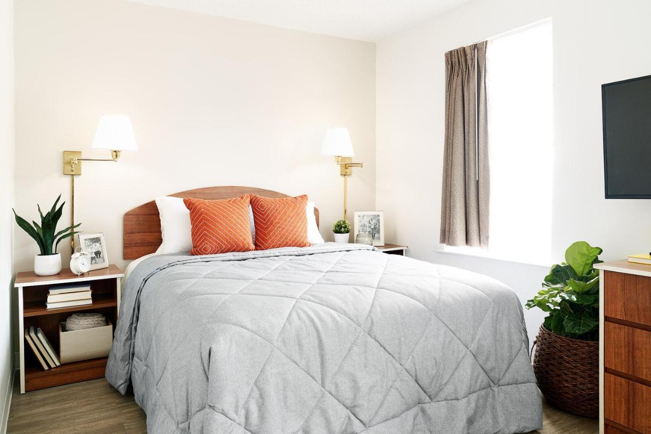 Villa Park Intown Suites Extended Stay Chicago Il - Oakbrook מראה חיצוני תמונה
