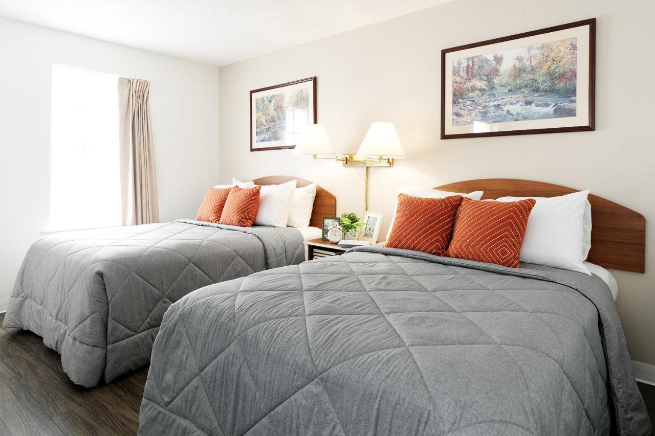 Villa Park Intown Suites Extended Stay Chicago Il - Oakbrook מראה חיצוני תמונה