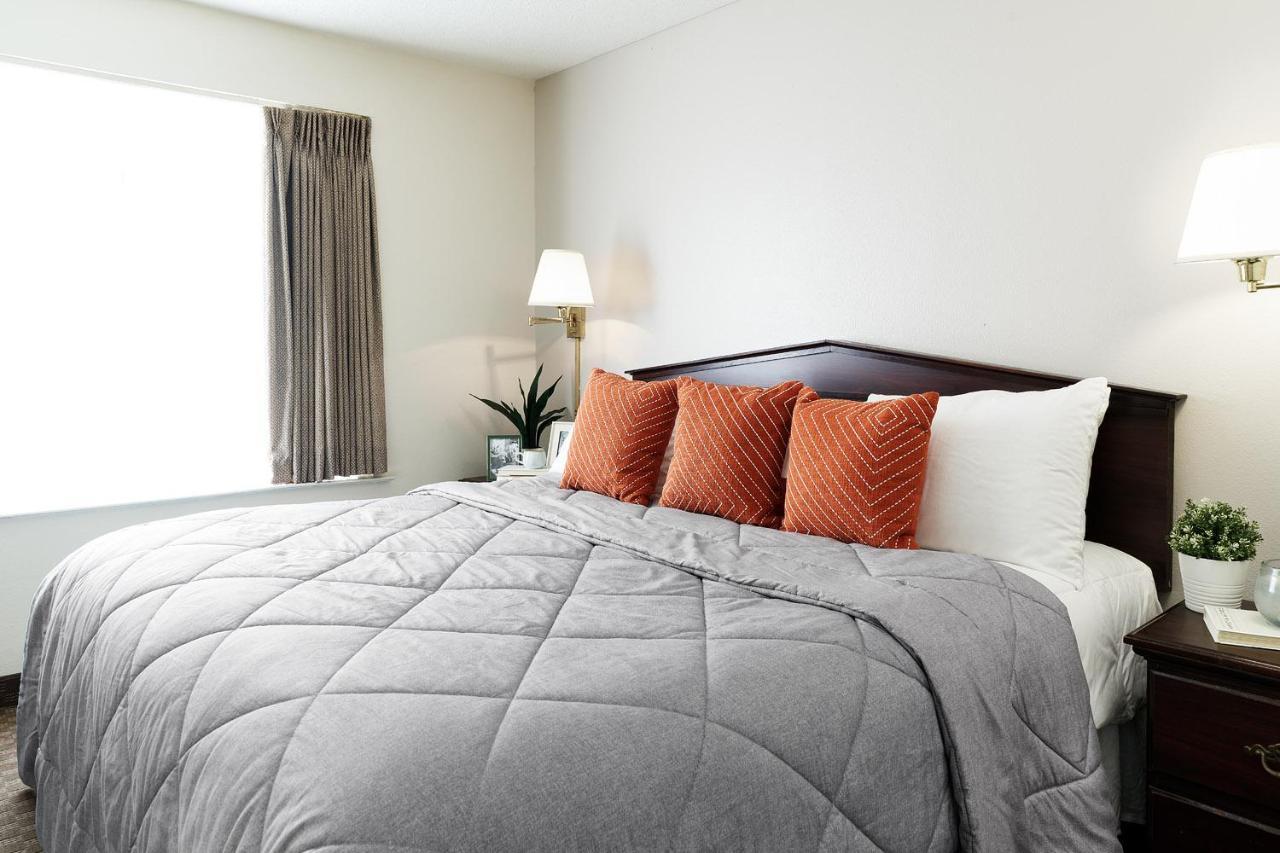 Villa Park Intown Suites Extended Stay Chicago Il - Oakbrook מראה חיצוני תמונה